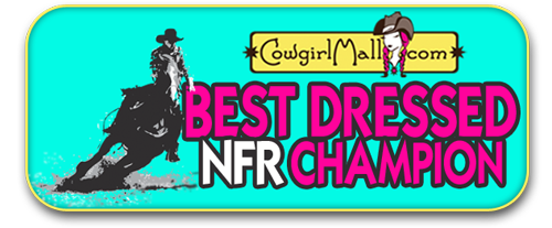 Best Dressed NFR Cowgirl of 2010!