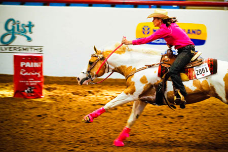 Me and Cookie at the World Show