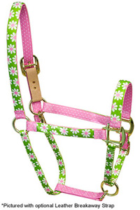 red haute horse halter