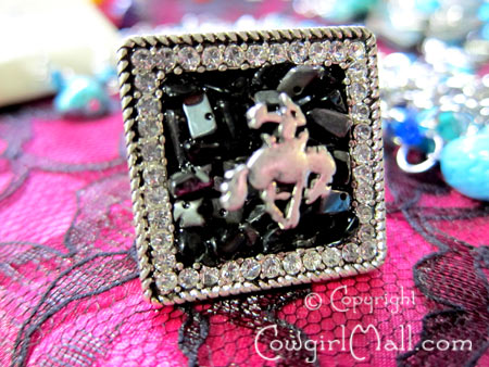 Bucking Bronco Ring