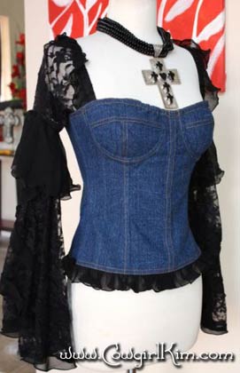 Cowgirl Kim's Vintage Top