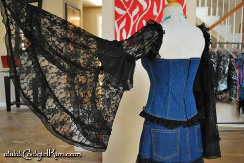 Vintage Top from Cowgirl Kim's