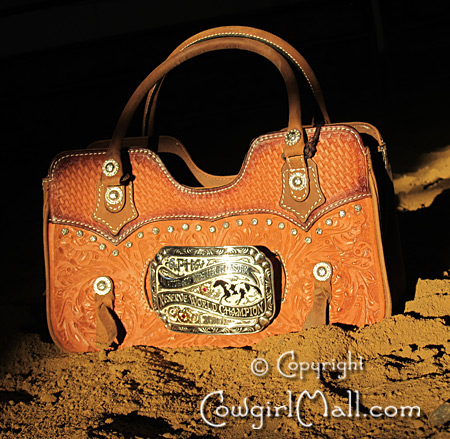 Montana Silversmiths Trophy Buckle Purse