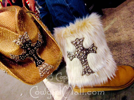 MeBootz with Matching Cowboy Hat