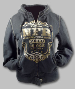 NFR 2010 Womens Sweatshrit from Pro Rodeo Gear