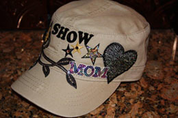 Designs By KarKar Custom Military and Ball Caps