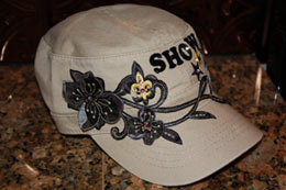 Designs By KarKar Custom Military and Ball Caps