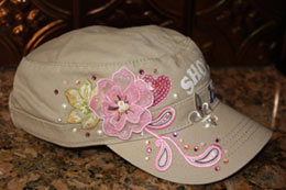 Designs By KarKar Custom Military and Ball Caps