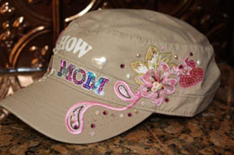 Designs By KarKar Custom Military and Ball Caps