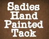 Sadies Hand Painted Tack